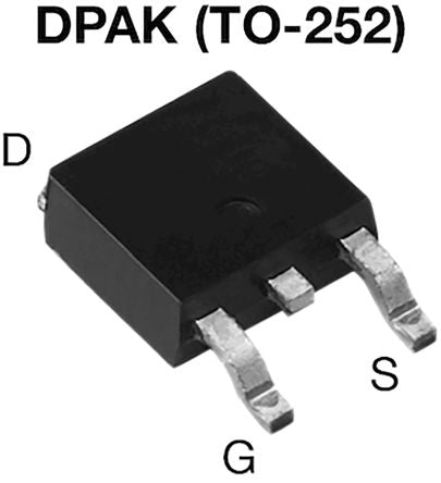 Vishay SIHD186N60EF-GE3 1884873
