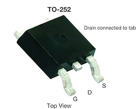 Vishay SQD40020E_GE3 1884912