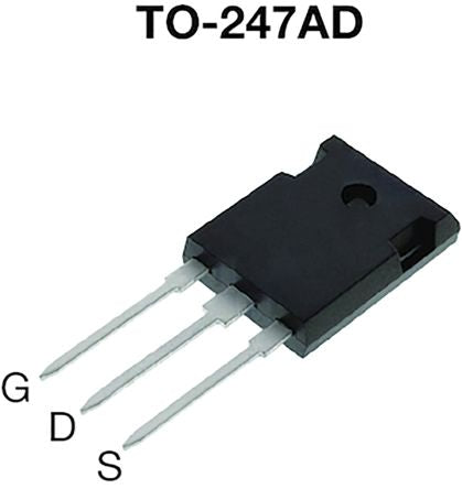 Vishay SIHW21N80AE-GE3 1885016