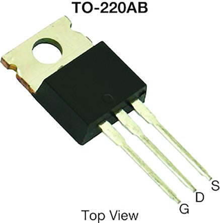 Vishay SUP60020E-GE3 1885143