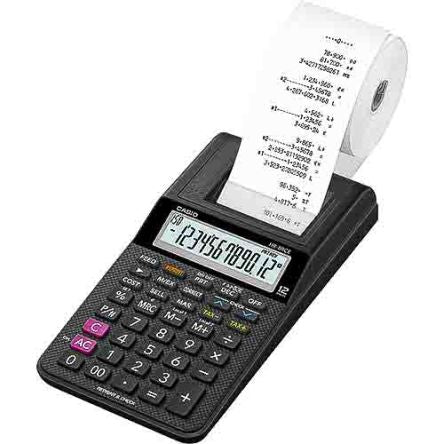 Casio HR-8RCE-BK-W-EC 1891774