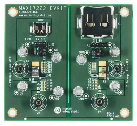 Maxim Integrated MAX17222EVKIT# 1914217