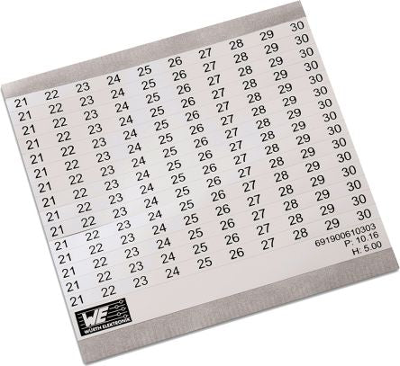 Wurth Elektronik 691900610103 1919189