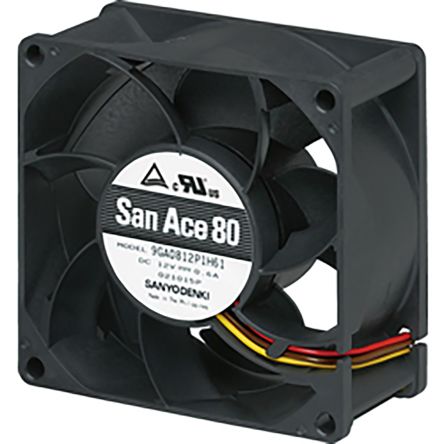 Sanyo Denki 9GA0812P1H611 1919377
