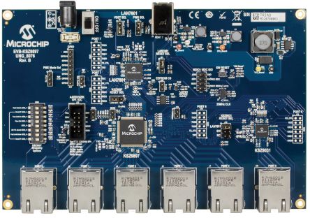 Microchip EVB-KSZ9897-1 1936258