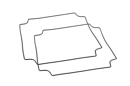 Hammond 1557HGASKET 1938404