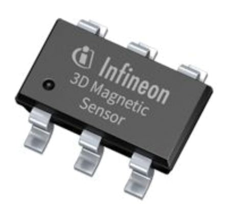 Infineon TLE493D-W2B6 A0 1939556