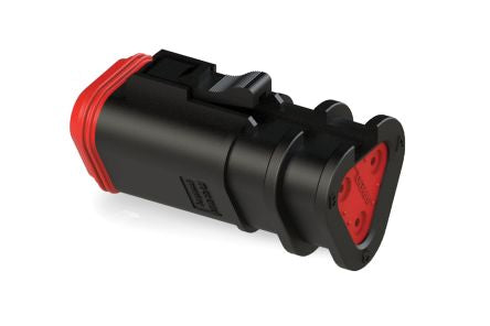 Amphenol Industrial AT06-3S-OMBLK 1955953