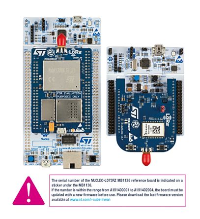 STMicroelectronics P-NUCLEO-LRWAN3 1961487