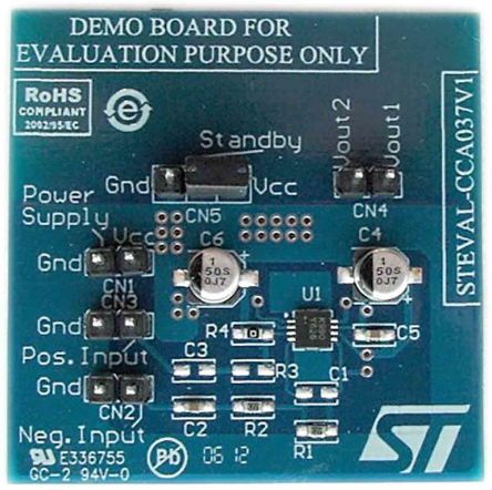 STMicroelectronics STEVAL-CCA037V1 1961742
