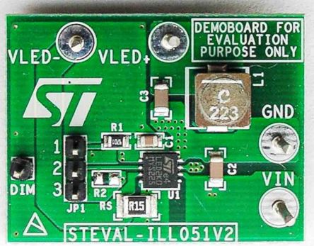 STMicroelectronics STEVAL-ILL051V2 1961797