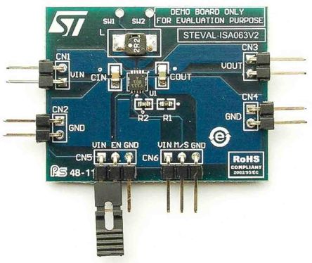 STMicroelectronics STEVAL-ISA063V2 1961834