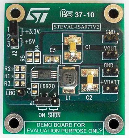 STMicroelectronics STEVAL-ISA077V2 1961836