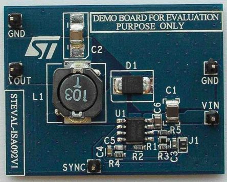 STMicroelectronics STEVAL-ISA092V1 1961840
