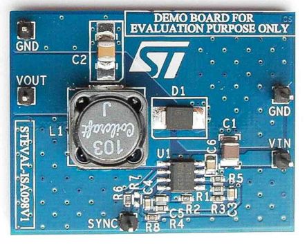 STMicroelectronics STEVAL-ISA098V1 1961844