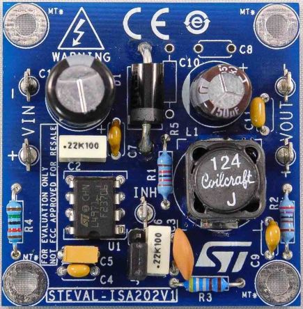STMicroelectronics STEVAL-ISA202V1 1961874