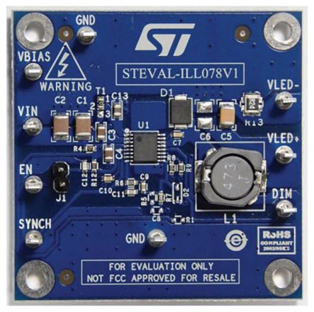 STMicroelectronics STEVAL-ILL078V1 1962559
