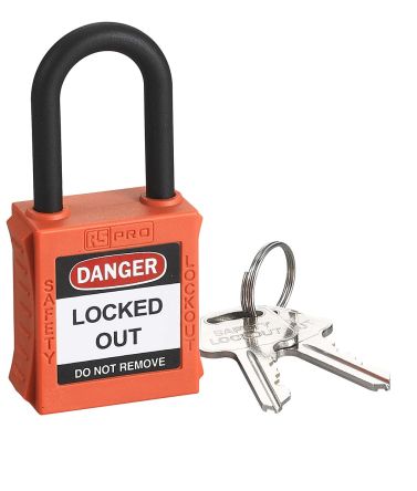 RS PRO Safety Lockout 1963755