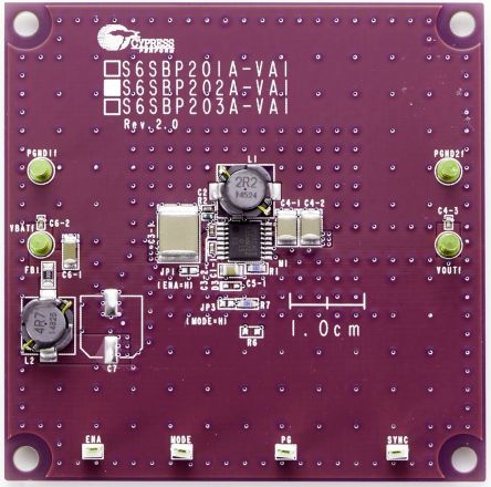 Cypress Semiconductor S6SBP202A1FVA1001 1964372