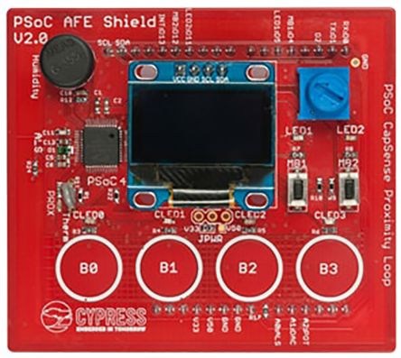 Cypress Semiconductor CY8CKIT-032 1964373