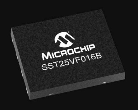 Microchip SST25VF016B-50-4I-QAF-T 1975855