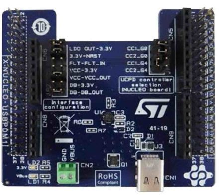 STMicroelectronics X-NUCLEO-USBPDM1 2014496
