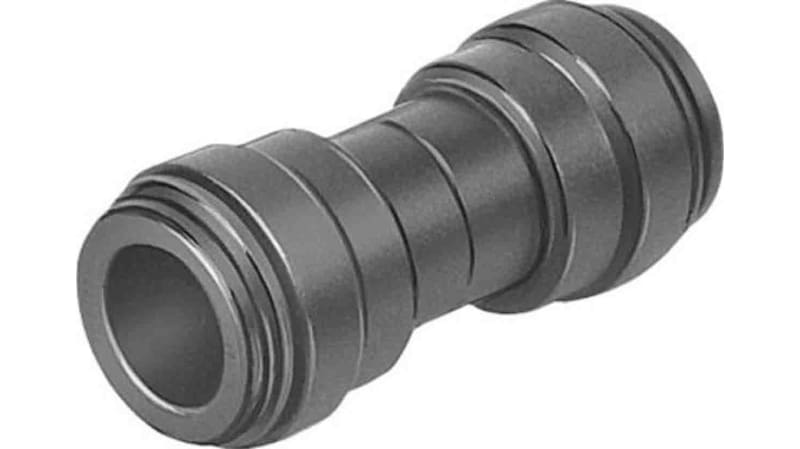 Festo Straight Tube-to-Tube Adaptor to Push In 18 mm to Push In 18 mm, CQ Series