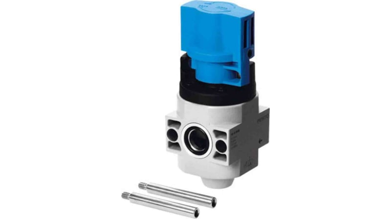 Festo 3/2 Bistable Pneumatic Manual Control Valve HE Series
