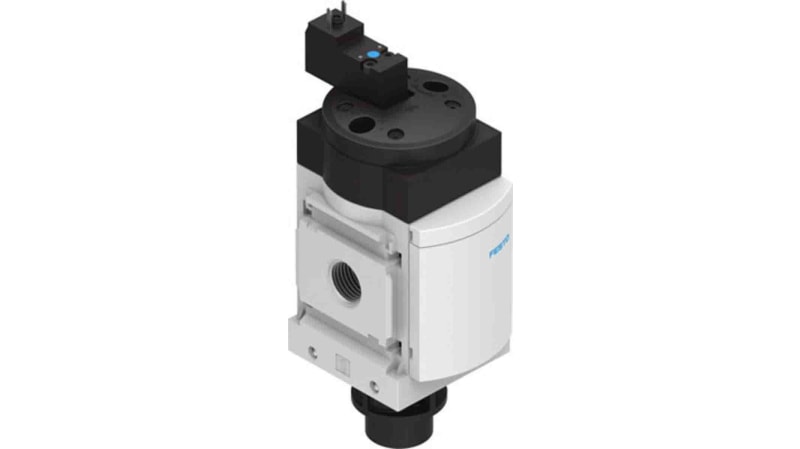Festo 3/2 Closed, Monostable Pneumatic Manual Control Valve MS Series