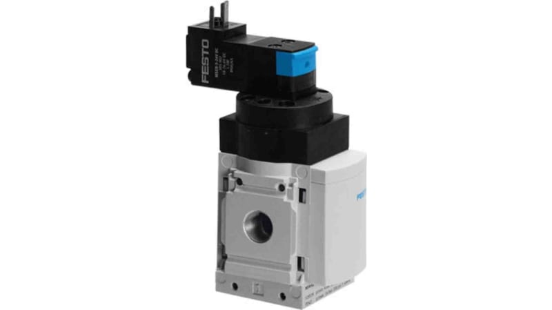 Festo 2/2 Pneumatic Manual Control Valve MS Series