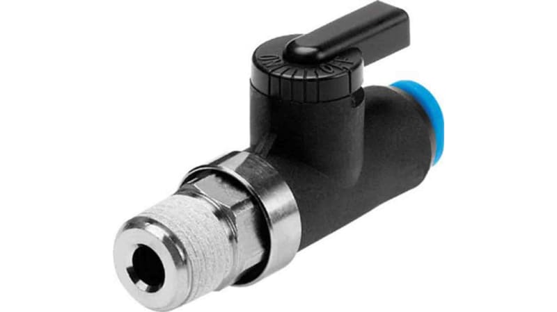 Festo 2/2 Bistable Pneumatic Manual Control Valve 1/2 Series