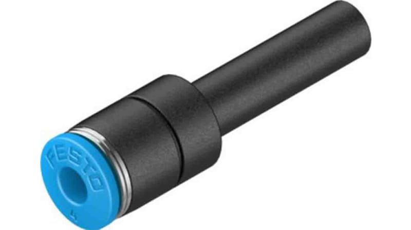 Festo Straight Tube-to-Tube Adaptor to Push In 6 mm to Push In 4 mm, QS Series