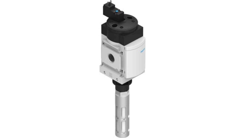 Festo 3/2 Closed, Monostable Pneumatic Manual Control Valve MS Series