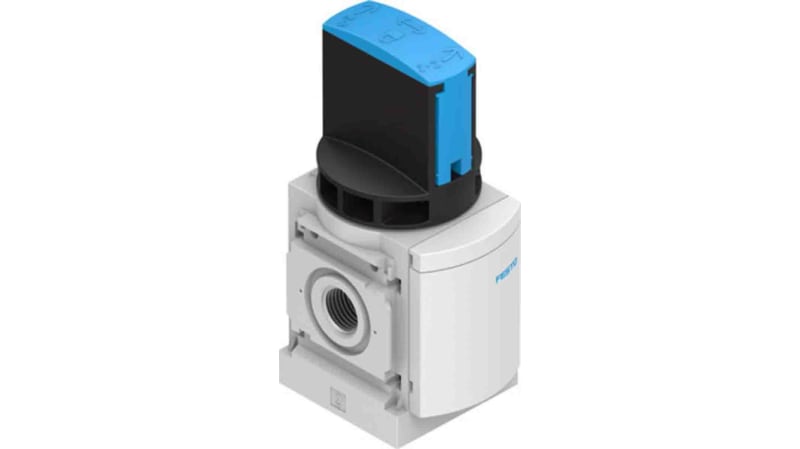 Festo 3/2 Bistable Pneumatic Manual Control Valve MS Series