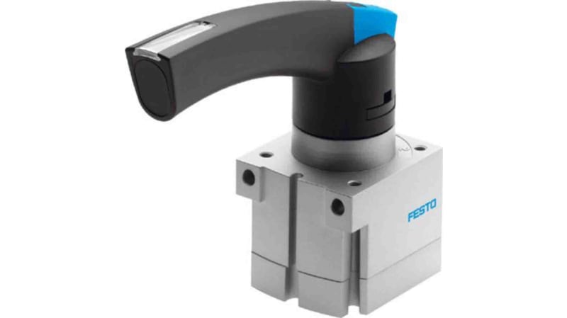 Festo 4/3 Closed Pneumatic Manual Control Valve VHER Series