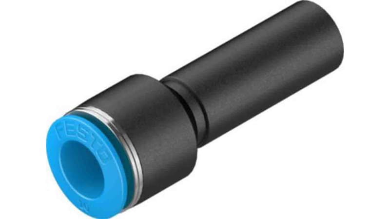 Festo Straight Tube-to-Tube Adaptor to Push In 12 mm to Push In 10 mm, QS Series