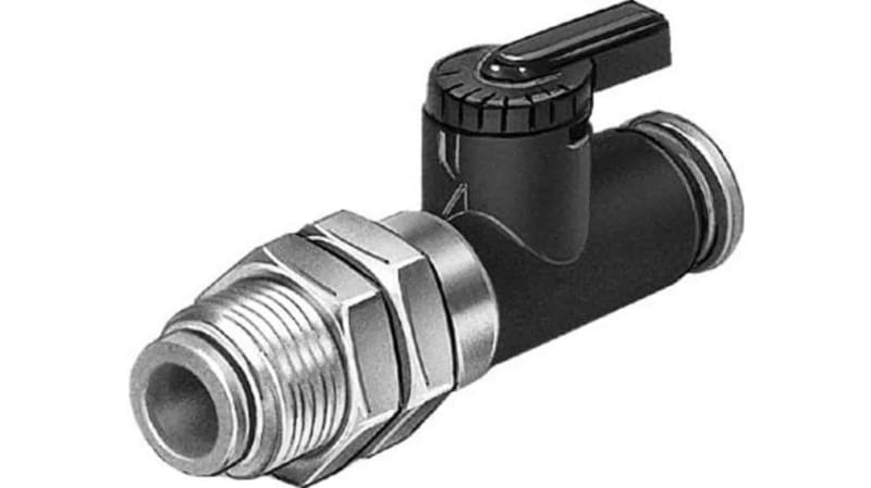 Festo 2/2 Bistable Pneumatic Manual Control Valve QHS Series