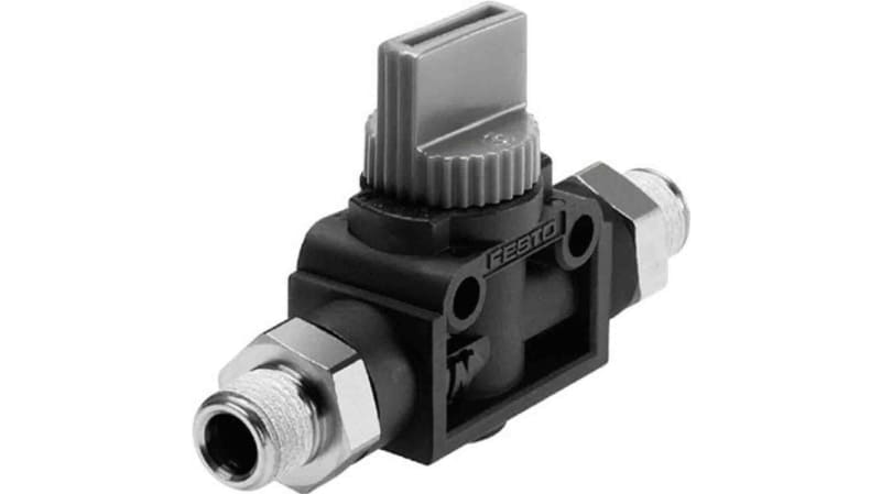 Festo 2/2 Bistable Pneumatic Manual Control Valve HE Series
