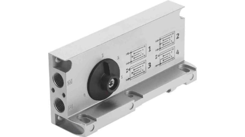 Festo VABE-S6-1RZ-G-B1 end plate