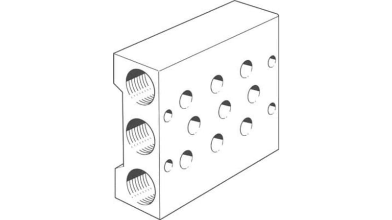 Festo PRS-1/8-3-B manifold block