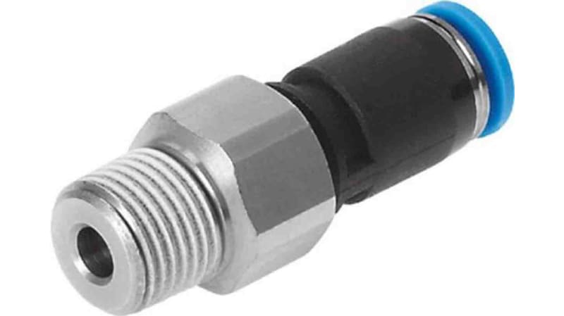 Festo QSR-3/8-8 rotary push-in fitting