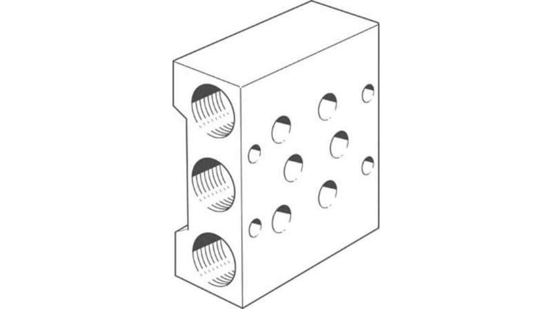 Festo PRS-1/4-2 manifold block