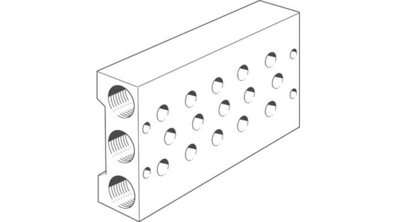 Festo PRS-1/4-5 manifold block