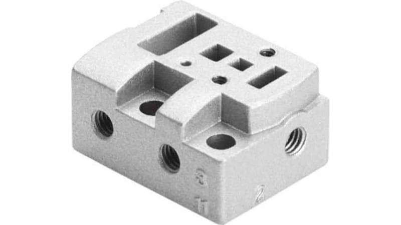 Festo MHA1-AS-3-M3 individual sub-base
