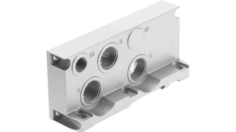 Festo VABE-S6-1R-G12 end plate