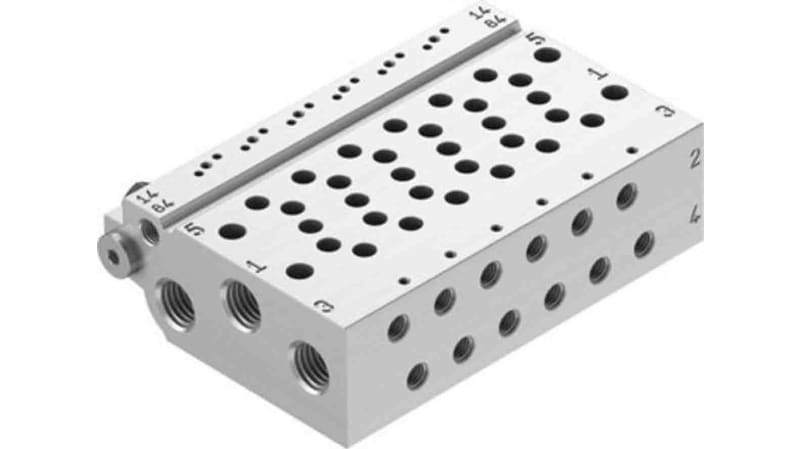 Festo VABM-L1-10W-G18-5 manifold rail