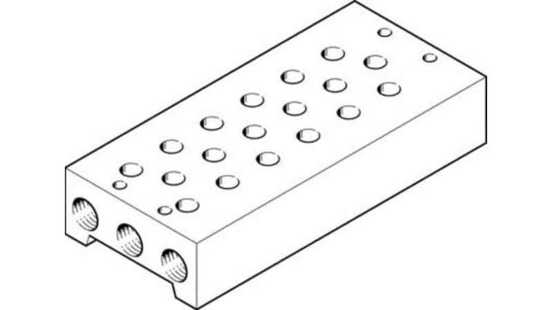 Festo PRS-1/4-6 manifold block