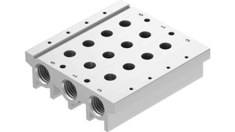 Festo VABM-L1-18S-G38-4 manifold rail