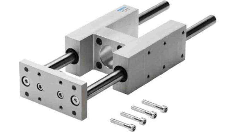 Festo Pneumatic Guided Cylinder 100mm Bore, 250mm Stroke, FENG Series, Double Acting
