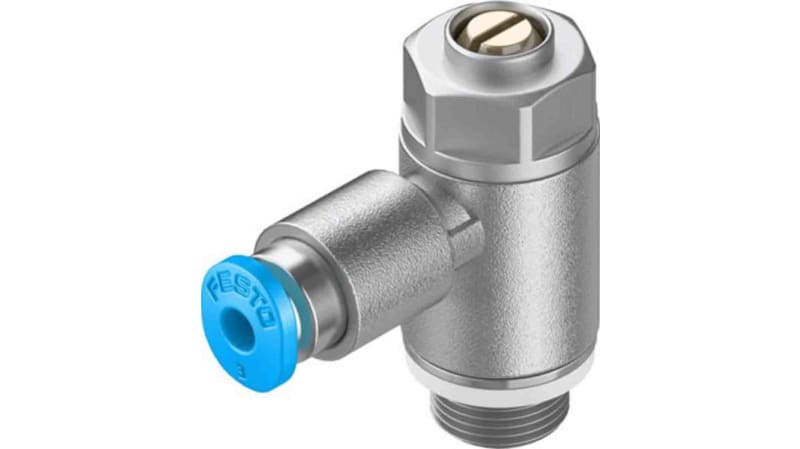 Festo GRLZ Pressure Relief Valve G 1/8, GRLZ-1/8-QS-3-D